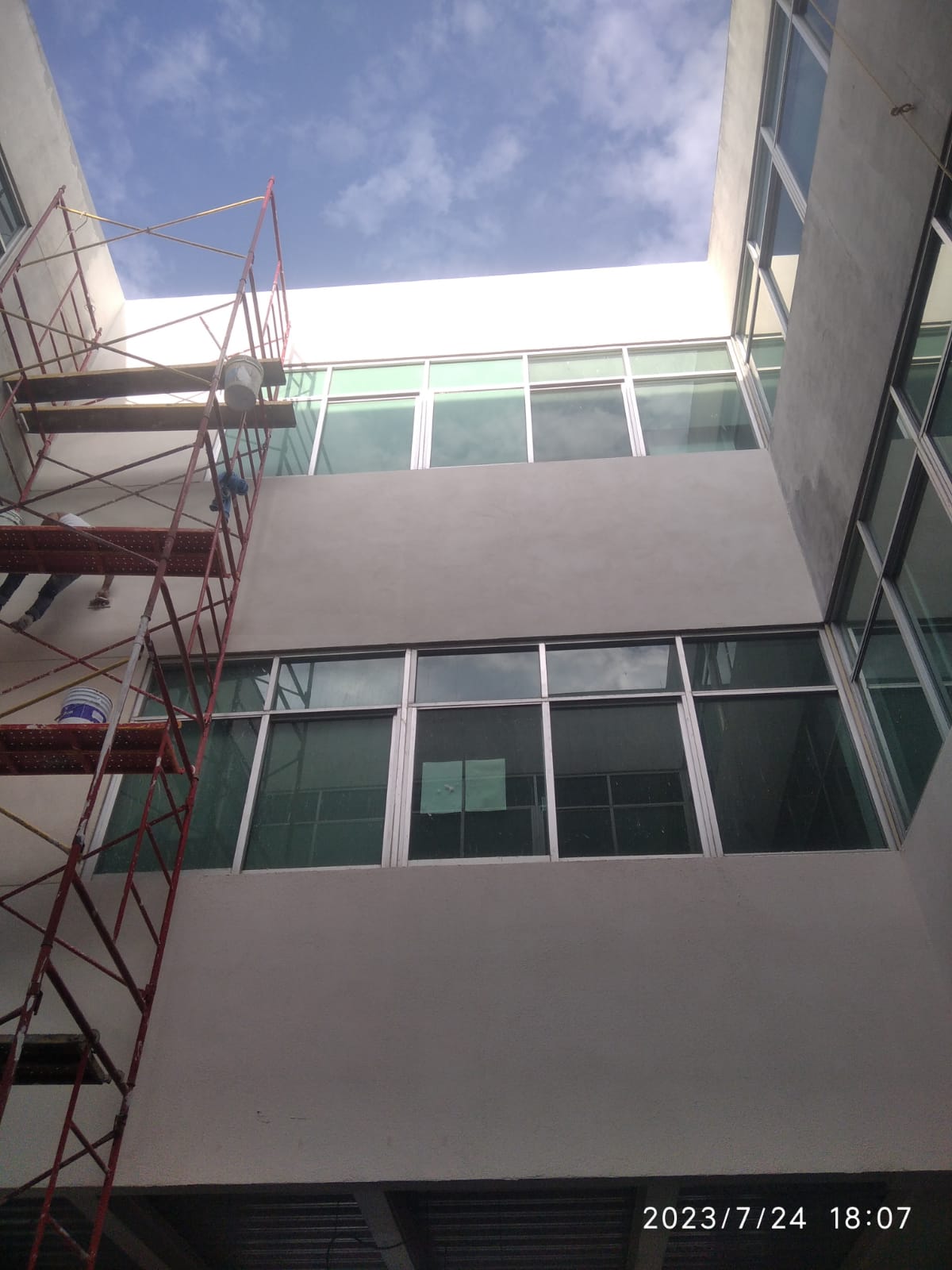foto pintura oficinas